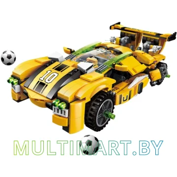 Конструктор Qman Super Soccer 3005 Golden ball картинка 3